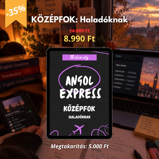 Angol Express: Középfok Haladóknak
