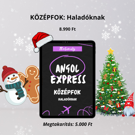 Angol Express: Középfok Haladóknak