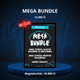MEGA BUNDLE (Alapfok Kezdőknek könyv + Középfok Haladóknak könyv + Igeidők Táblázat minikönyv)